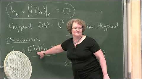 Prof. Andrea Bertozzi | Particle laden thin films: theory and experiment