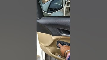 Auto Folding side mirror ORVM Relay kit HONDA ACCORD