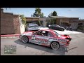 GTA 5 new gameplay/ Franklin racing scene