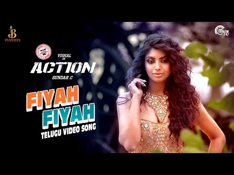 action-telugu-|-fiyah-fiyah-video-song-|-vishal,-akanksha-puri-|-hiphop-tamizha-|-sundar.c