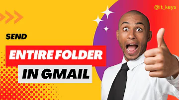 Comment envoyer un fichier zip sur Gmail ?