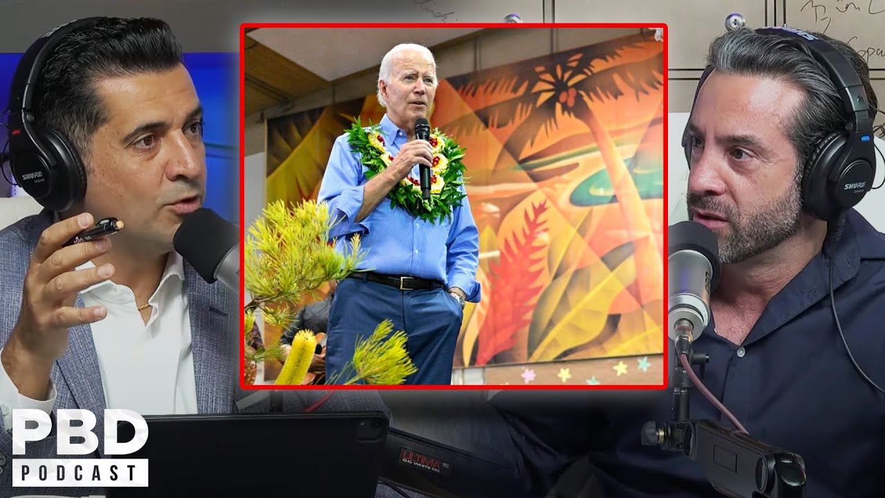 “40% of Presidency on Vacation” – Hawaii Residents Furious at Biden Upon His Long-Awaited Arrival