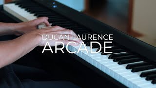 Duncan Laurence - Arcade (Piano Cover)