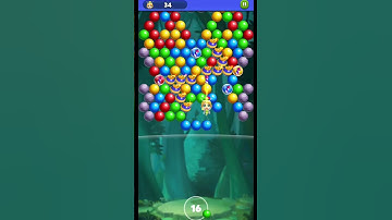 Bubble Shooter Level 27🥰🥰#shorts #bubbles #geming #vairal