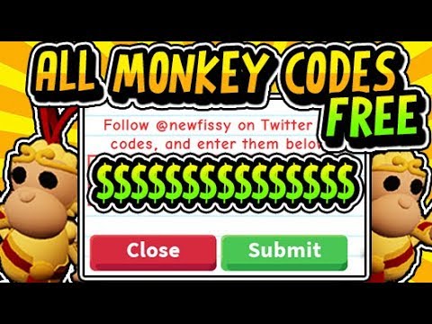 Free Legendary Monkey Codes In Adopt Me 2020 Adopt Me Monkey Fairground Update June 2020 Roblox Youtube