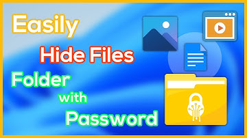 Hide and Password Protect Folder in Windows Without Any Software