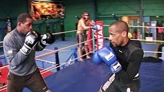 Sparring | Boxe Anglaise | Lionel Picord | Frédéric Bellonie | Ali Tebiz | Bendar