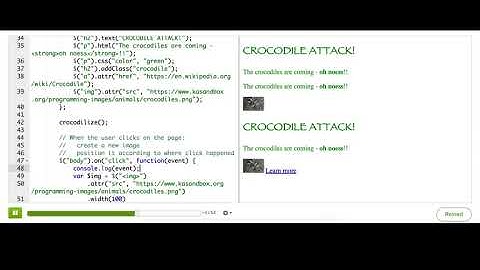 Using event properties in jQuery   Computer Programming   Khan Academy