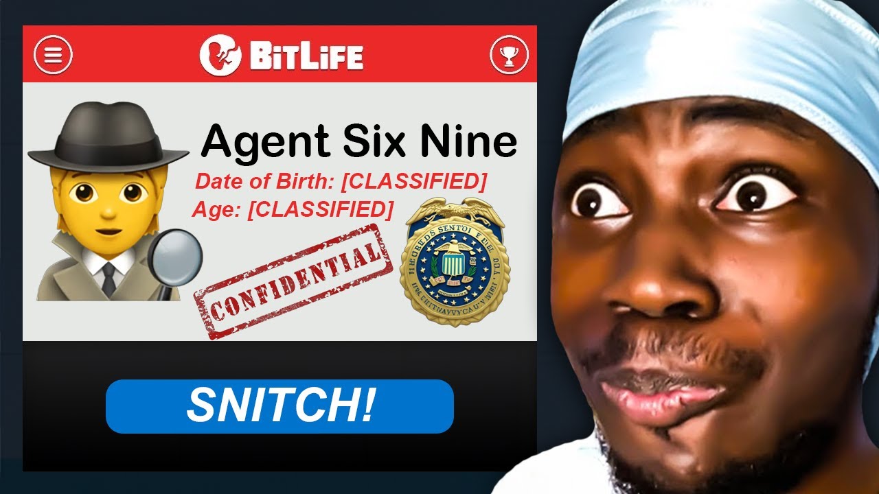 I Became the Feds and Locked Up the Entire Hood! (Bitlife)