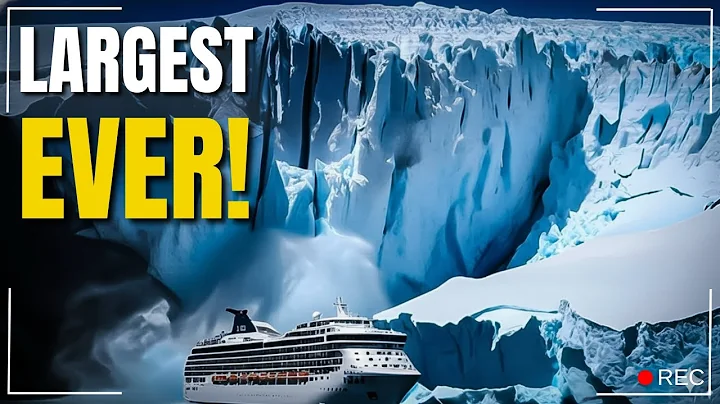 The Biggest Glacier Calving Ever Filmed (3 Miles Wide!)