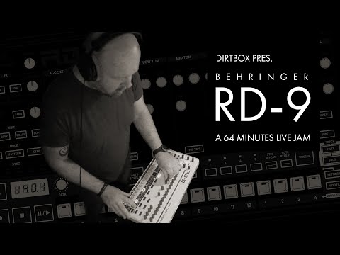 Behringer RD-9 / A 64 minutes Live Jam