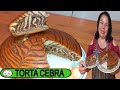 BIZCOCHUELO CEBRA | QUEQUE MARMOLEADO | TORTA CEBRA