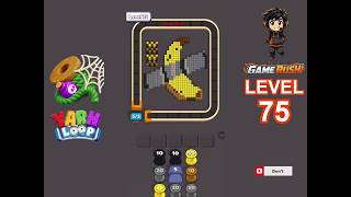 Yarn Loop Level 75 Walkthrough - Solution & Gameplay