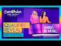 First Semi-Final qualifiers reveal | Eurovision 2024 | #UnitedByMusic 🇸🇪