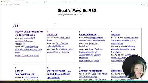 Nunjucks Templating and CSS Styling | Eleventy RSS Reader Part 6 of 6