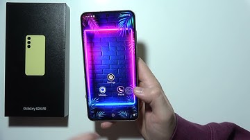 Samsung S24 FE: volume regelen zonder knoppen