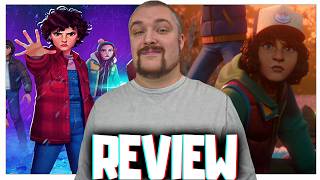 Stranger Things: Tales from 85 - Netflix Series REVIEW