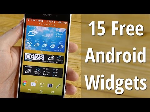 15 FREE Android widgets you must have hqdefault