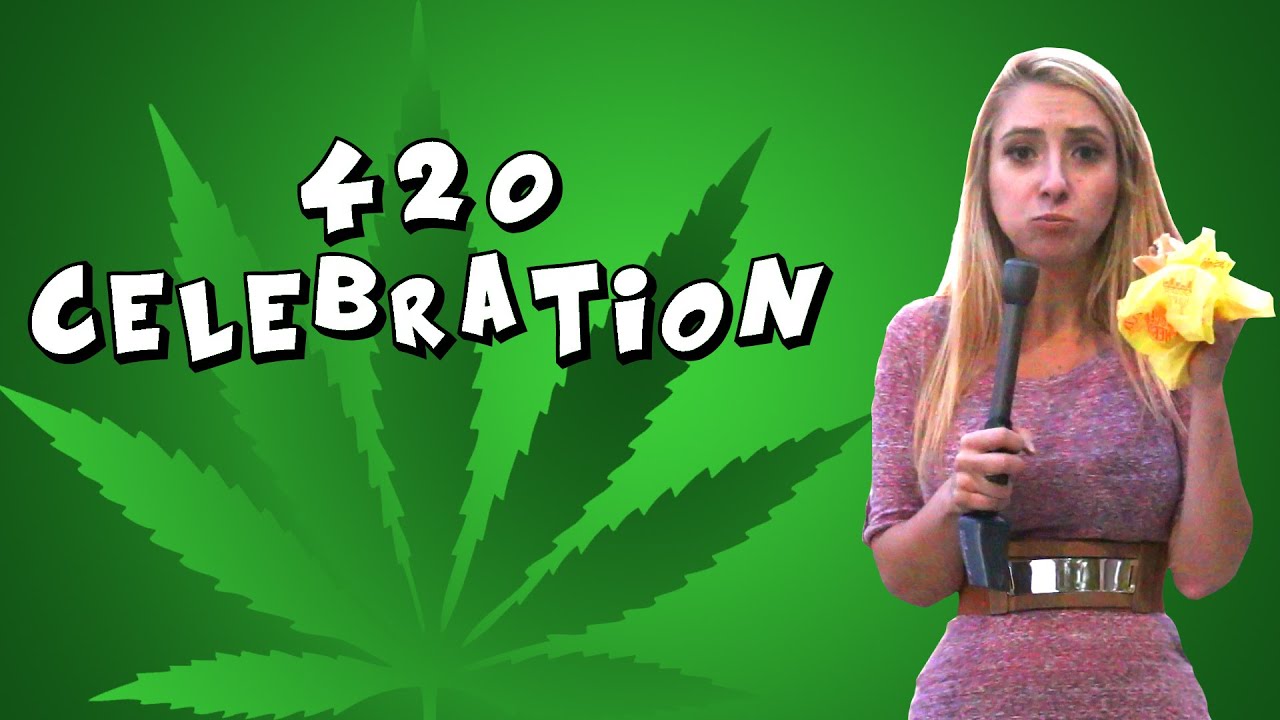 420 Weed Festival Celebration in Los Angeles Special News Report