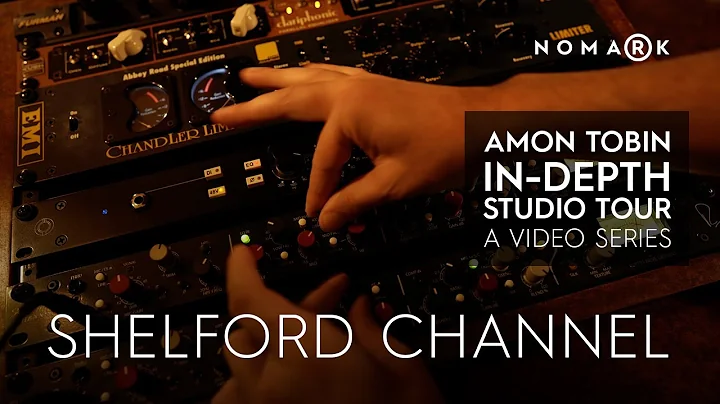 Amon Tobin Studio Tour Episode Seven: Shelford Cha...