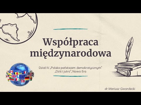 Wideo: Kraje Organizacji Współpracy Gospodarczej i Rozwoju. OECD i jej działalność