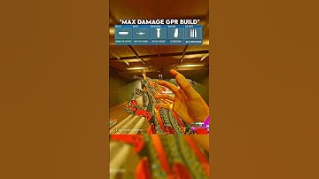 THIS *META* GPR 91 is 𝘽𝙍𝙊𝙆𝙀𝙉 on Warzone 👑 #warzone #callofduty #rebirthisland #cod #shorts