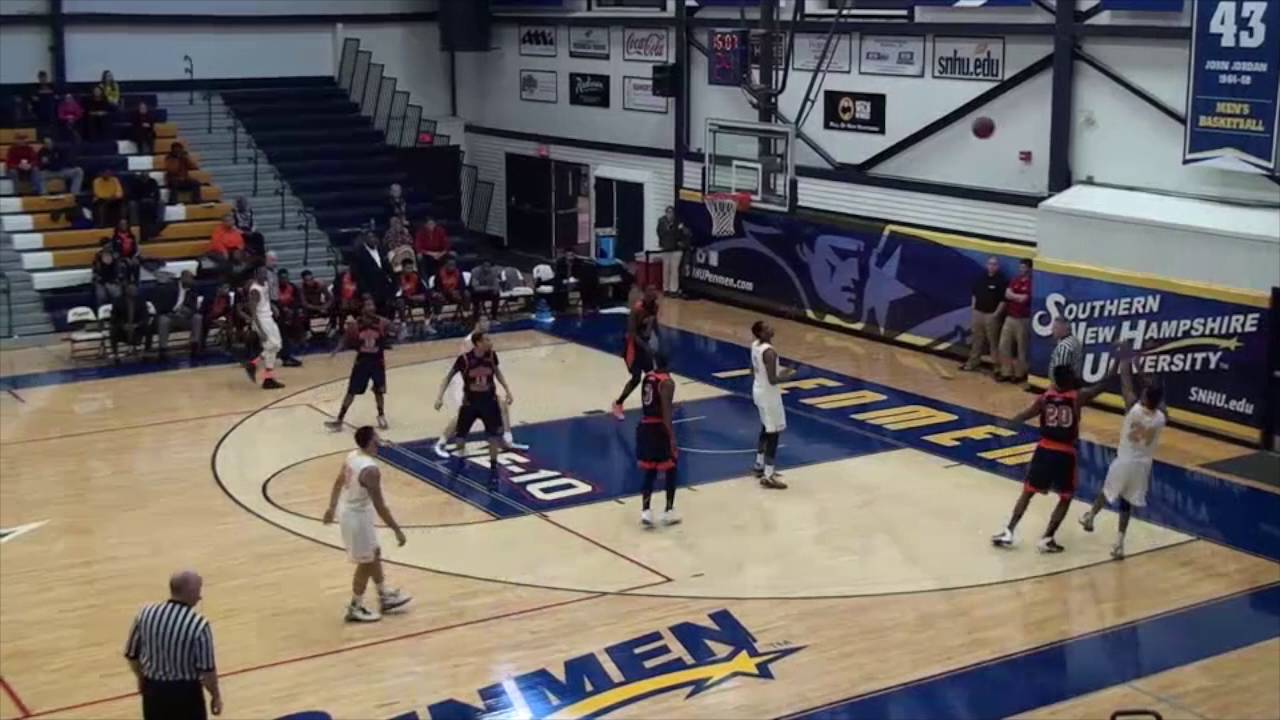 Rodney Sanders SNHU Penmen Highlight tape