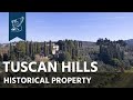 Historical villa for sale on Florence&#39;s Hills | Tuscany, Italy - Ref. 3715