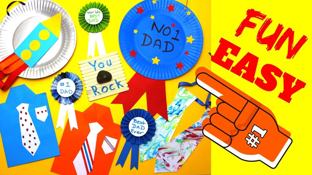 fun fathers day crafts