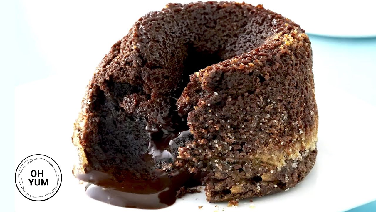 Molten Chocolate Cake Anna Olson Molten Chocolate Cake Anna Olson