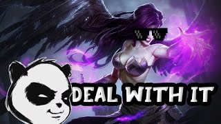 SCARED ASS MORGANA | League of Legends @BossPandaGames