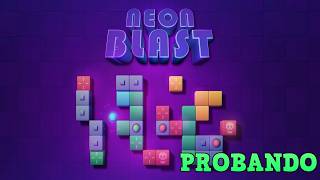 Neon Blast - PROBANDO - Gameplay EN INGLÉS SIN COMENTARIOS