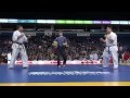 【新極真会】The 5th Karate World Cup MEN HEAVY WEIGHT 1ST ROUND 2 Muhammad vs. Mizuno