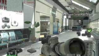 Icky horse - MW3 MSR Split Quad Feed