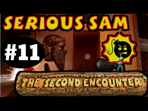 Видео: Прохождение игры Serious Sam - The Second Encounter #11