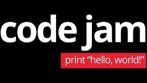 Google codejam program submit demo.
