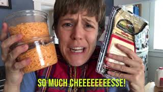 Martha Meets: Mueller's Macaroni and Cheese Part 2... so much cheese!