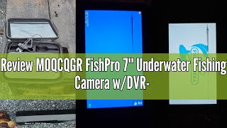 Review MOQCQGR FishPro 7'' Underwater Fishing Camera w/DVR- [Upgrade HD 1080P] (1080p-DVR)