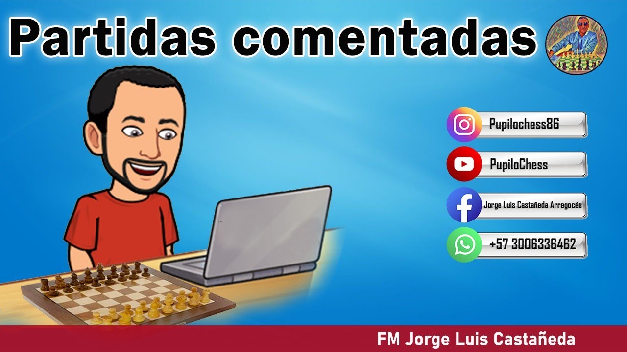 Descubre El secreto para disparar tu nivel en ajedrez: LA FUERZA TÁCTICA! Ajedrez blitz Explicado!