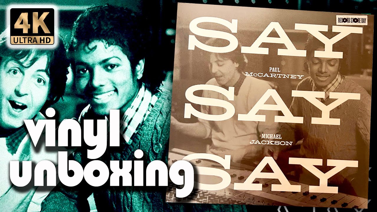 Say say say michael jackson paul. Say say say Paul MCCARTNEY Michael Jackson.