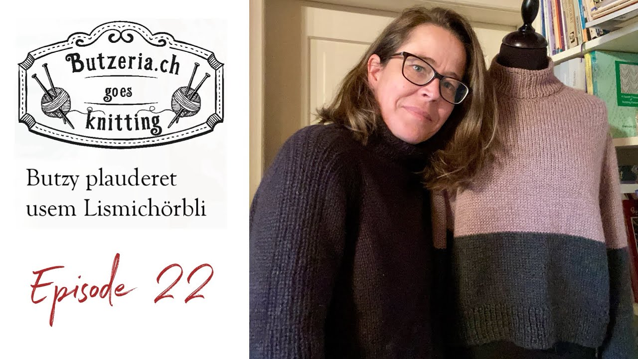 Modifizierter Pizol Sweater - Butzy plauderet usem Lismichörbli - Episode 22
