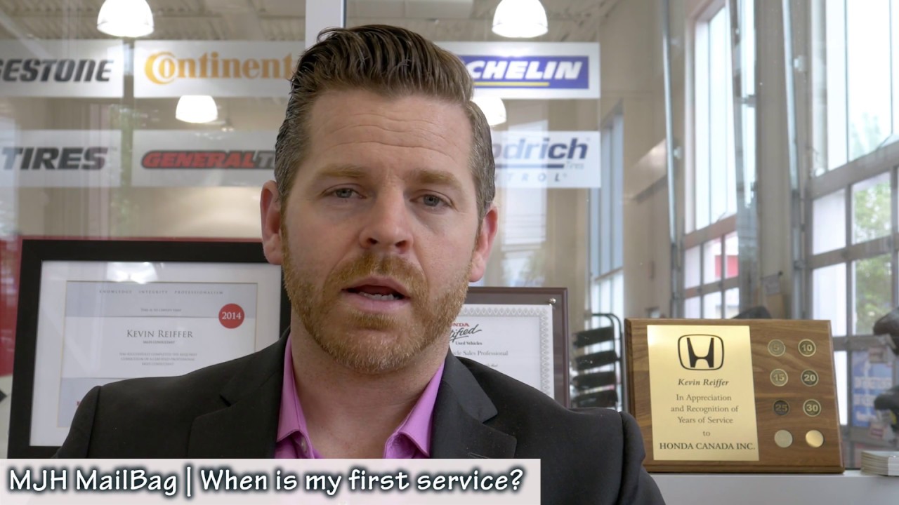 When is my first service? Marv Jones Honda YouTube When is my first service? Marv Jones Honda YouTube