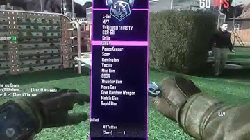 Bo2 caked up mod menu