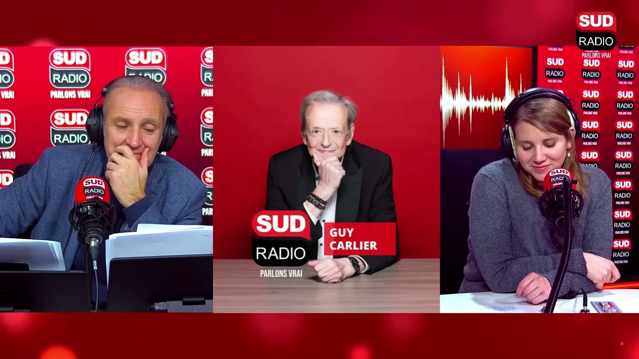 Rolling Stones, Georgette Plana... Guy Carlier parle musique ce matin !