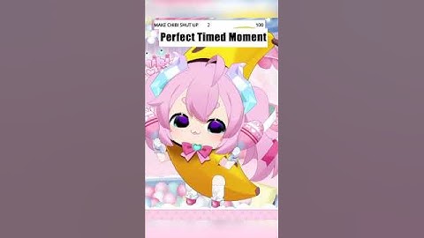 When Chibi Got Interrupted Mid Dance