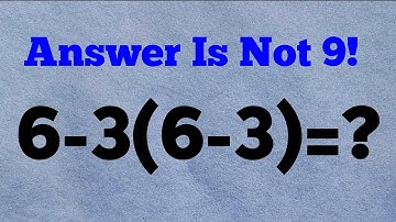 Germany | Only 1% Can Solve This Math Problem!
