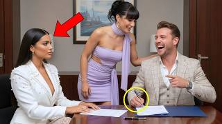 Unaware His Wife Was The Heiress Of A Secret Trillionaire, He Signed The Divorce Papers Mocking...