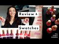 EM Cosmetics Serum Blush Review & Swatches 2020 | Sam Ferro