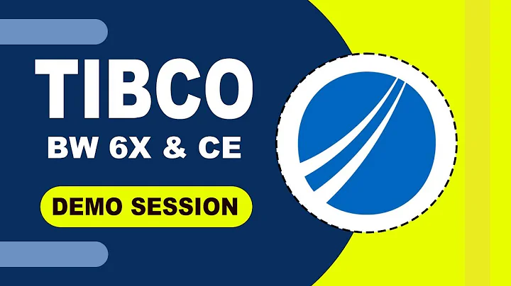 What is TIBCO || TIBCO BW6 & TIBCO BWCE || Live Demo Session By Visualpath