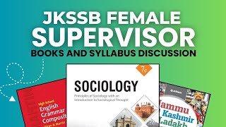 JKSSB Supervisor Books Recommendation and Syllabus Discussion